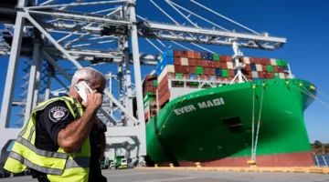 تعطل 1000 سفينة في الشرق الأوسط بسبب ضعف نظام GPS